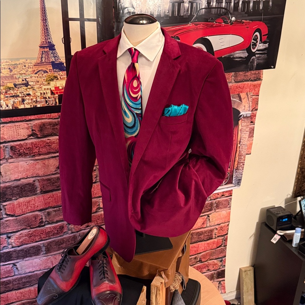 Bassiri Velevt Sport Coat - Picture 17 of 17